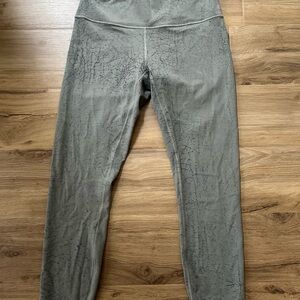 Lululemon Wunder Train Leggings
